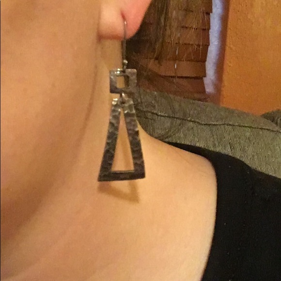 Sterling silver earrings - Picture 3 of 3